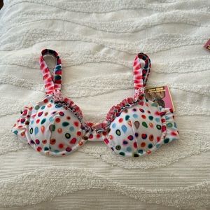 STRAWBEREY MILKMOB bikini top